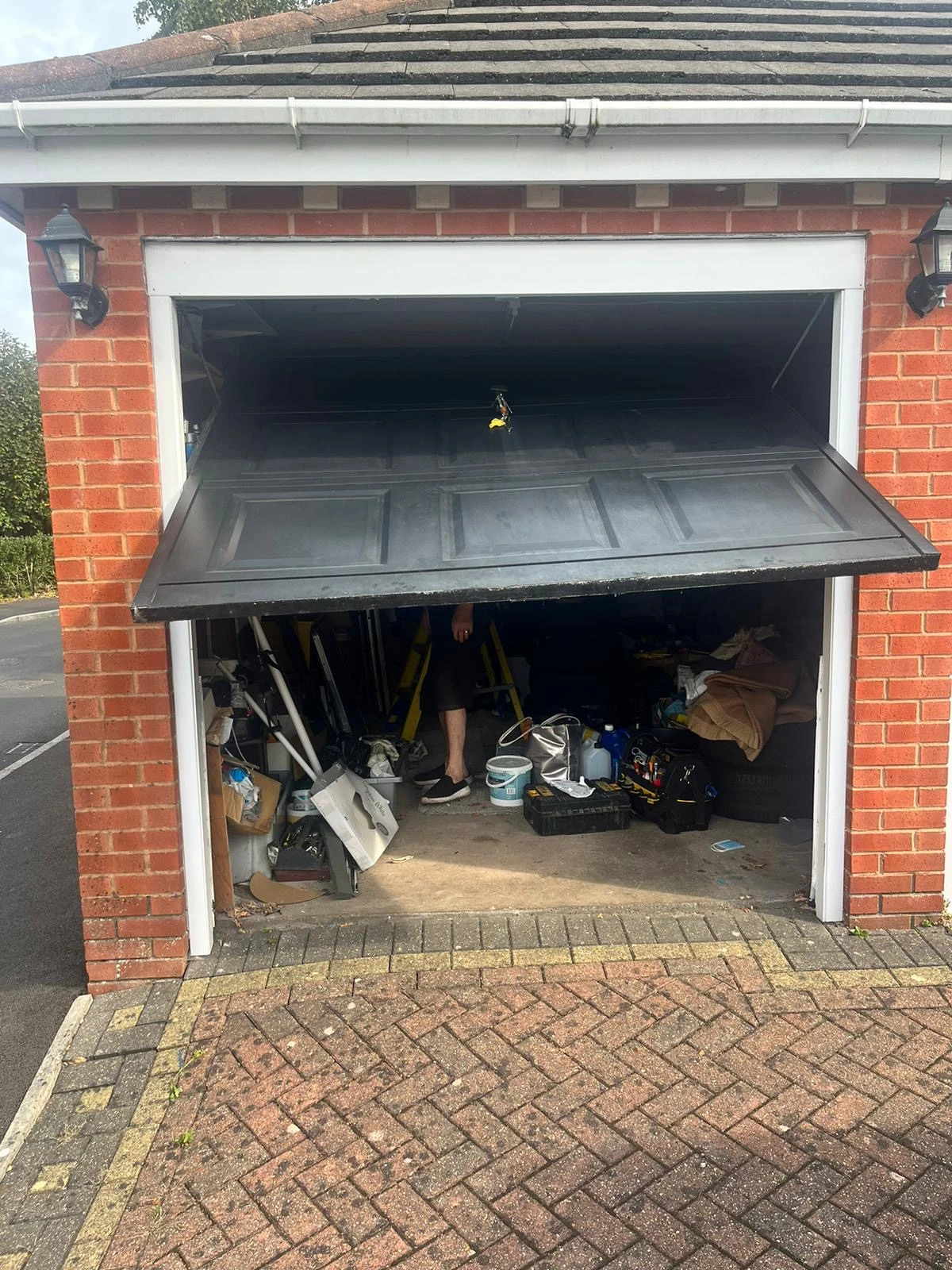 How Do I Fix a Garage Door That Stops Halfway Down?